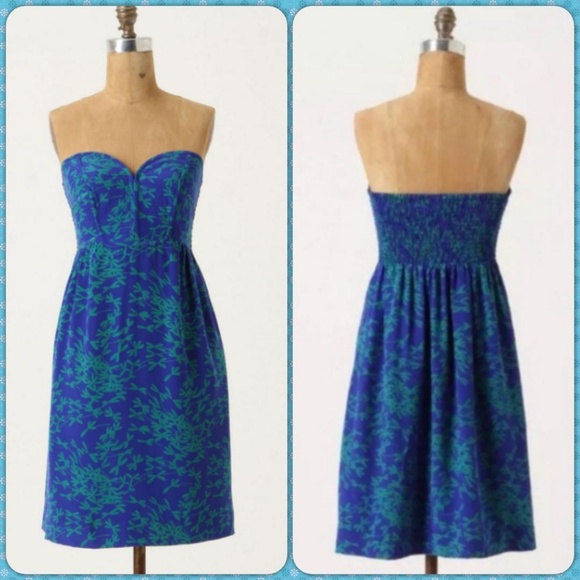 Anthropologie Dresses & Skirts - 🆕 Anthropologie🐦SALE🐦 Summer Silk Dress